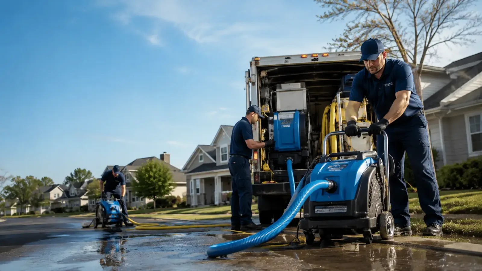 Flood Damage Cleanup in Ledbetter, KY
